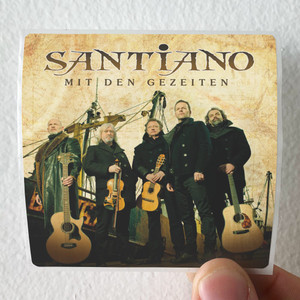 Santiano Mit Den Gezeiten Album Cover Sticker Santiano Mit Den Gezeiten Album Cover Sticker