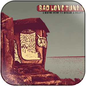 Bad Love Junkie Not Sad Hopeless Album Cover Sticker Album Cover Sticker Bad Love Junkie Not Sad Hopeless Album Cover Sticker Album Cover Sticker