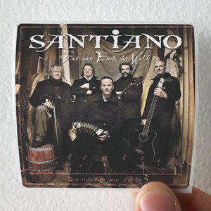 Santiano Bis Ans Ende Der Welt Album Cover Sticker Santiano Bis Ans Ende Der Welt Album Cover Sticker