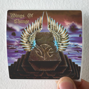 Sye Wings Of Change Album Cover Sticker