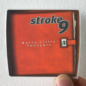 Stroke 9 Nasty Little Thoughts Album Cover Sticker Stroke 9 Nasty Little Thoughts Album Cover Sticker