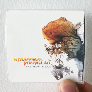 Strapping Young Lad The New Black 1 Album Cover Sticker