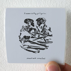 Sweet Billy Pilgrim Motorcade Amnesiacs Album Cover Sticker Sweet Billy Pilgrim Motorcade Amnesiacs Album Cover Sticker