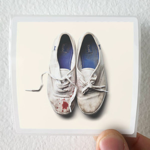 Sleigh Bells Reign Of Terror Album Cover Sticker Sleigh Bells Reign Of Terror Album Cover Sticker