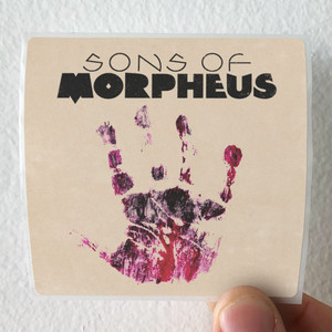 Sons Of Morpheus Sons Of Morpheus Album Cover Sticker Sons Of Morpheus Sons Of Morpheus Album Cover Sticker