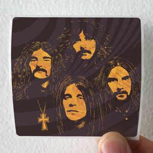 Spirit Adrift Supernaut Album Cover Sticker