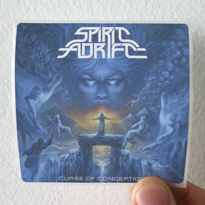 Spirit Adrift Curse Of Conception Album Cover Sticker