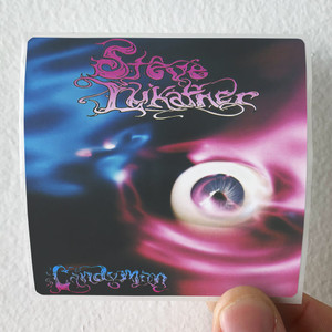Steve Lukather Candyman Album Cover Sticker