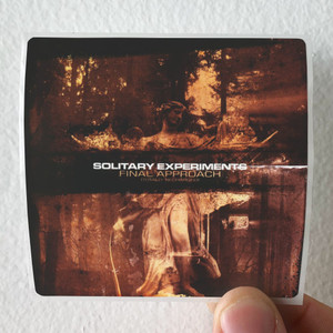 Solitary Experiments Final Approach Album Cover Sticker Solitary Experiments Final Approach Album Cover Sticker