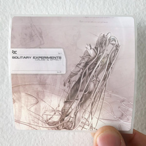 Solitary Experiments Cause Effect Album Cover Sticker Solitary Experiments Cause Effect Album Cover Sticker