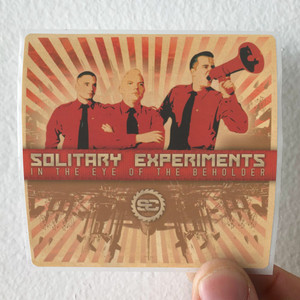 Solitary Experiments In The Eye Of The Beholder Album Cover Sticker
