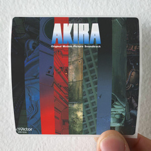 Shoji Yamashiro Akira Album Cover Sticker Shoji Yamashiro Akira Album Cover Sticker