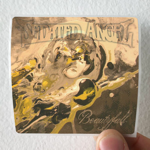 Sedated Angel Beautyfall Album Cover Sticker