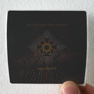 Secrets of the Moon Antithesis Album Cover Sticker Secrets of the Moon Antithesis Album Cover Sticker
