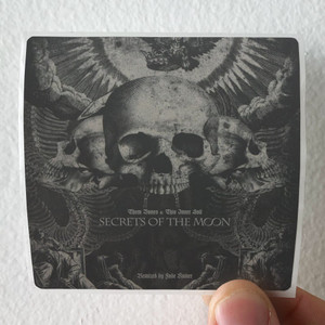 Secrets of the Moon Them Bones This Inner Soil Album Cover Sticker Secrets of the Moon Them Bones This Inner Soil Album Cover Sticker