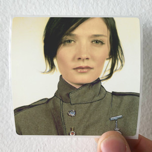 Sarah Blasko The Overture The Underscore Album Cover Sticker Sarah Blasko The Overture The Underscore Album Cover Sticker