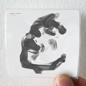 Sarah Blasko I Awake Album Cover Sticker Sarah Blasko I Awake Album Cover Sticker