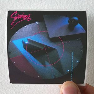 Survivor When Seconds Count 2 Album Cover Sticker Survivor When Seconds Count 2 Album Cover Sticker