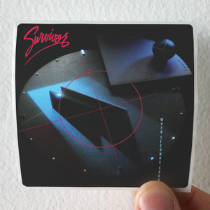 Survivor When Seconds Count 1 Album Cover Sticker Survivor When Seconds Count 1 Album Cover Sticker
