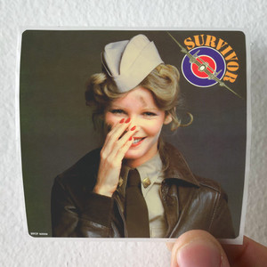 Survivor Survivor 1 Album Cover Sticker