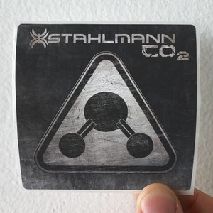 Stahlmann Co2 Album Cover Sticker