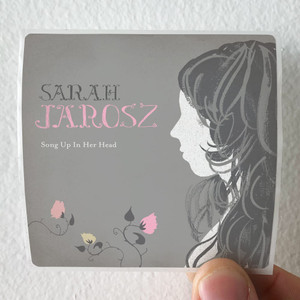 Sarah Jarosz Song Up In Her Head Album Cover Sticker Sarah Jarosz Song Up In Her Head Album Cover Sticker