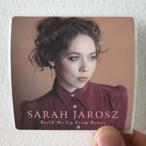 Sarah Jarosz Build Me Up From Bones Album Cover Sticker Sarah Jarosz Build Me Up From Bones Album Cover Sticker
