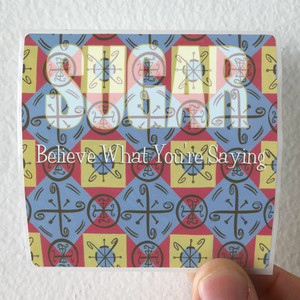 Sugar Believe What Youre Saying Album Cover Sticker Sugar Believe What Youre Saying Album Cover Sticker