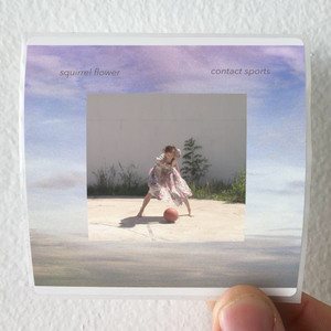 Squirrel Flower Contact Sports Album Cover Sticker Squirrel Flower Contact Sports Album Cover Sticker