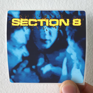 Section 8 Section 8 Album Cover Sticker