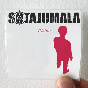 Sotajumala Teloitus Album Cover Sticker
