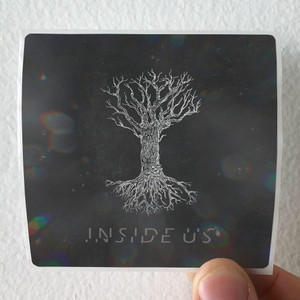 Sawmill Inside Us Album Cover Sticker