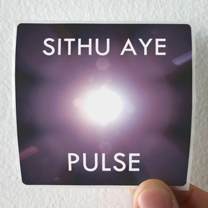 Sithu Aye Pulse Album Cover Sticker