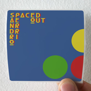 Sandro Perri Spaced Out Album Cover Sticker