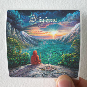 Skyforest A New Dawn Album Cover Sticker