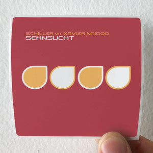 Schiller Sehnsucht 1 Album Cover Sticker