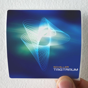 Schiller Tagtraum Album Cover Sticker