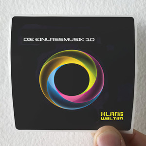 Schiller Die Einlassmusik 10 Album Cover Sticker