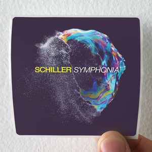 Schiller Symphonia Album Cover Sticker