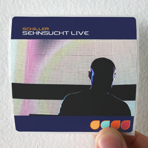 Schiller Sehnsucht Live Album Cover Sticker