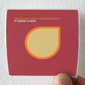 Schiller Forever 1 Album Cover Sticker Schiller Forever 1 Album Cover Sticker