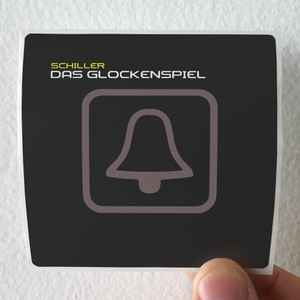 Schiller Das Glockenspiel Album Cover Sticker