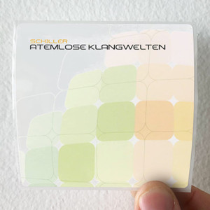 Schiller Atemlos 5 Album Cover Sticker Schiller Atemlos 5 Album Cover Sticker