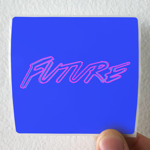 Schiller Future 2 Album Cover Sticker