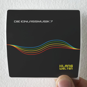 Schiller Die Einlassmusik 7 Klangwelten Album Cover Sticker