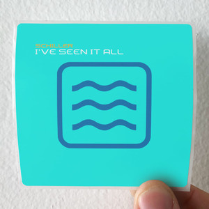 Schiller Ive Seen It All Album Cover Sticker