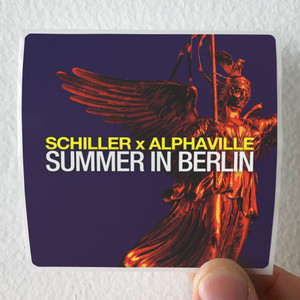 Schiller Summer In Berlin Album Cover Sticker