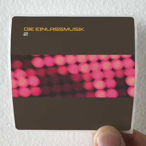Schiller Die Einlassmusik 2 Album Cover Sticker
