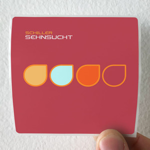 Schiller Sehnsucht Album Cover Sticker