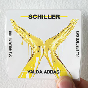 Schiller Das Goldene Tor Album Cover Sticker
